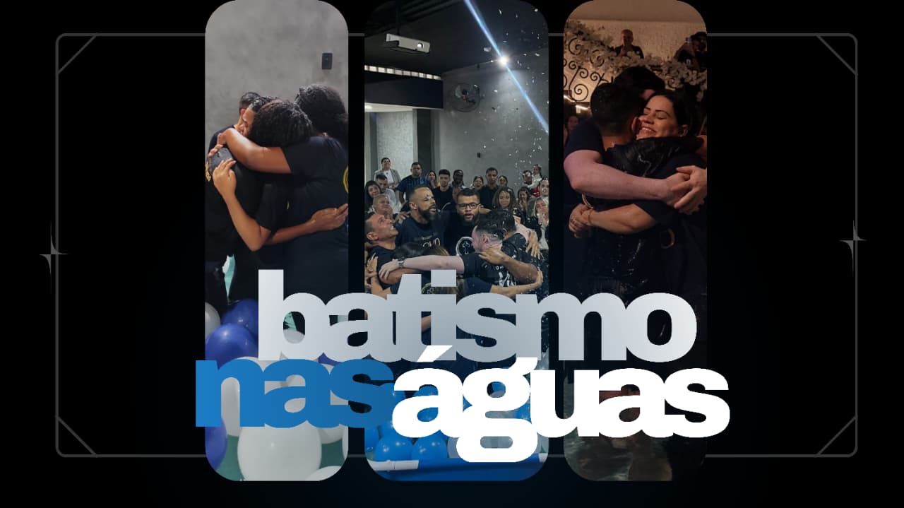 Celebração de Batismos